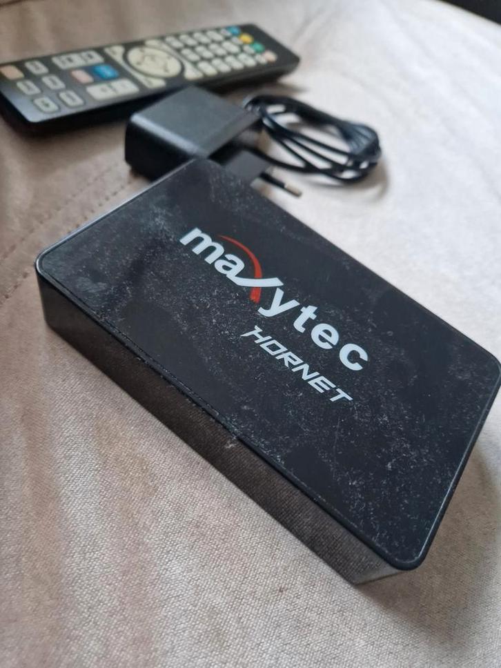 IPTV Box - Maxytec Hornet, Audio, Tv en Foto, Decoders en Harddiskrecorders, Gebruikt, Decoder, Ophalen of Verzenden
