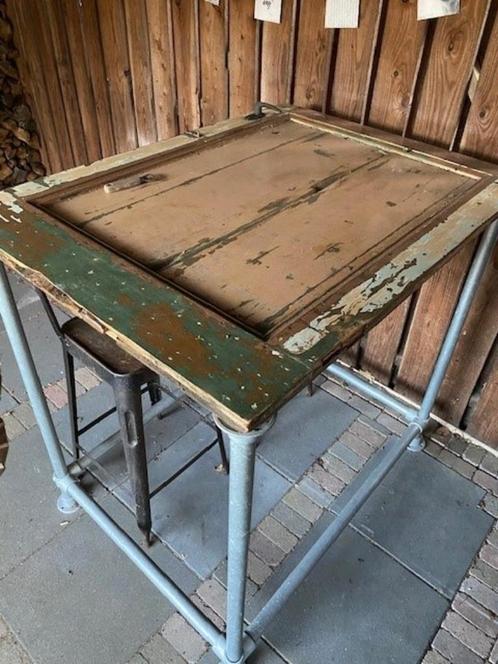 Statafel 85 x130, Huis en Inrichting, Tafels | Statafels, Zo goed als nieuw, Ophalen