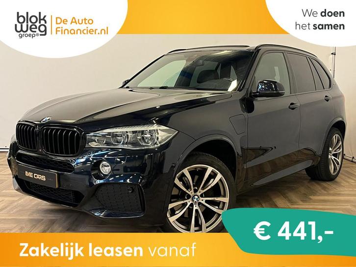 BMW X5 XDrive40e High Executive|PANO|M-PAKKET|D € 25.944,0, Auto's, BMW, Bedrijf, Te koop, X5, 360° camera, ABS, Achteruitrijcamera