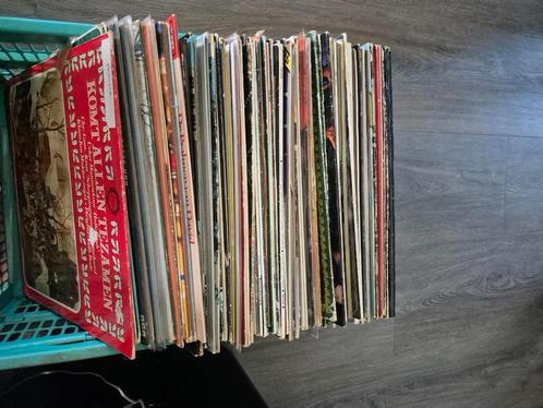 Te koop christelijke koren lp's, Cd's en Dvd's, Vinyl | Wereldmuziek, Gebruikt, Overige soorten, Overige formaten, Ophalen