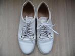 Silvestre Etienne witte sneakers, als nieuw, Verzenden, Wit, Silvestre Etienne, Sneakers of Gympen