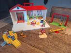 Playmobil (meeneem) kleuterschool, Ophalen, Zo goed als nieuw