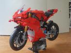 Lego Technic Ducati Panigale 42002, Ophalen of Verzenden, Zo goed als nieuw, Complete set, Lego