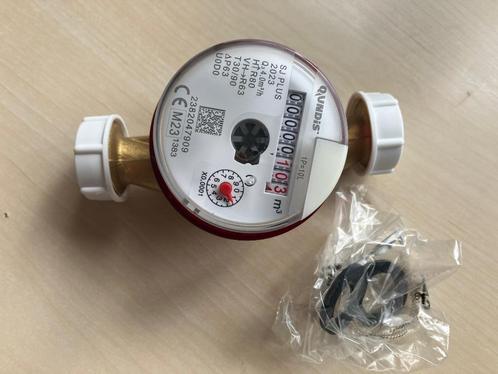 Maddalena SJ Plus rood/warm watermeter, Doe-het-zelf en Verbouw, Meetapparatuur, Nieuw, Ophalen of Verzenden