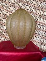 UNIEKE ART DECO/ART NOUVEAU LAMPENKAP (29cm hoog)., Art Deco/Art Nouveau, 25 tot 50 cm, Rond, Ophalen of Verzenden
