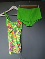 Tankini in felle kleuren mt M als nieuw, Overige typen, Ophalen of Verzenden, Groen, Onbekend