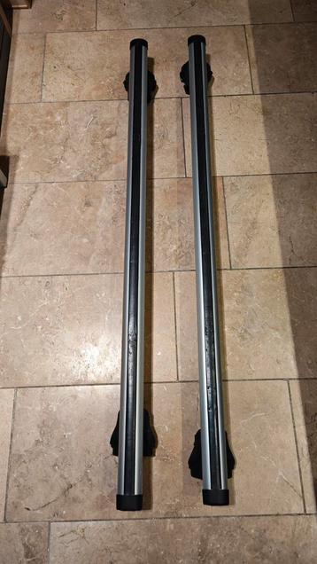 Thule SmartRack 127 dakdragerset –aluminium – open dakrails  beschikbaar voor biedingen