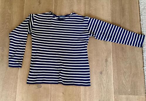 Origineel Frans gestreept shirt, maat S kind (152), Kinderen en Baby's, Kinderkleding | Maat 152, Gebruikt, Jongen of Meisje, Shirt of Longsleeve