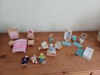 Grote set poppenhuis meubels, Verzamelen, Poppenhuizen en Toebehoren, Ophalen of Verzenden, Zo goed als nieuw, Poppenhuis