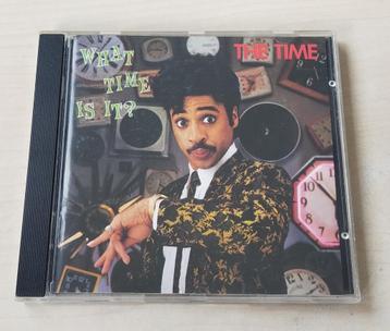 The Time - What Time Is It? CD 1982/1988  beschikbaar voor biedingen