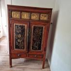 Oude Chinese kast 104Bx 175H x 50D cm, Ophalen