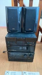 Kenwood Midi M-93 systeem met DP 930 CD en Akai boxen, Ophalen, Gebruikt, Akai