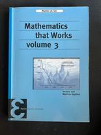 Mathematics that works volume 3, Ophalen of Verzenden, Beta, Zo goed als nieuw