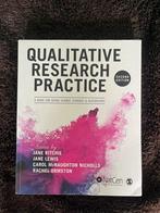 Qualitative Research Practice - second edition 2e, Ophalen of Verzenden, Beta, Jane Ritchie, WO