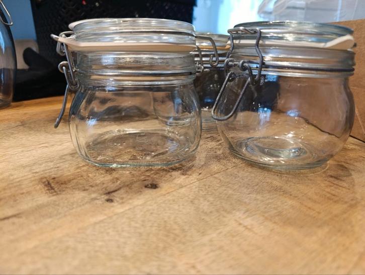 18 Weckpotten / Voorraadpotten, Huis en Inrichting, Keuken | Keukenbenodigdheden, Gebruikt, Ophalen