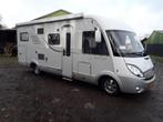 HYMER B 660 SL   MERCEDES V6  184PK   74000 KM, Caravans en Kamperen, Campers, Integraal, 7 tot 8 meter, Diesel, Particulier