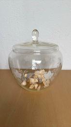 Glazen bowlschaal en glazen fruitschaal, Ophalen, Nieuw