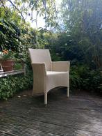 Lloyd Loom stoel, elegant en sierlijk model., Huis en Inrichting, Stoelen, Ophalen, Gebruikt, Overige kleuren, Typisch Lloyd Loom