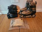 Bauer skeelers, Sport en Fitness, Skeelers, Gebruikt, Bauer, Ophalen of Verzenden, Inline skates 4 wielen