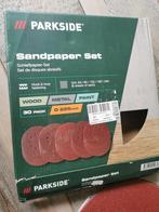 Parkside Schuurpapier Set - 225mm - 30 stuks, Doe-het-zelf en Verbouw, Gereedschap | Schuurmachines, Ophalen of Verzenden, Nieuw