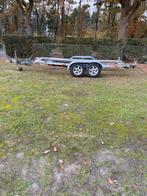 Te koop goede kantelbare autoambulance laadvermogen 1500kg, Auto diversen, Aanhangers en Bagagewagens, Ophalen, Gebruikt