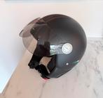 Beon Design scooter helm mat zwart maat L, Ophalen of Verzenden, Zo goed als nieuw, Large