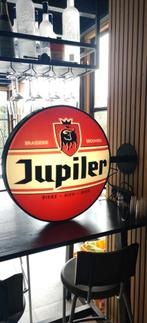 Jupiler bier reclame lichtbak bar mancave dubbelzijdig, Ophalen of Verzenden