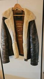 Vintage Pall Mall Pilotenjas, Ophalen of Verzenden, Gedragen, Bruin, Pall Mall