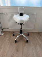 BQE Dynamic Bureaustoel tandartsstoel werkstoel, Ophalen of Verzenden, Zo goed als nieuw, Zwart