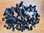 Lot LEGO 100 zwarte dakpannen slopes straight en inverted, Ophalen of Verzenden, Gebruikt, Losse stenen, Lego