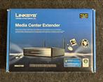 Linksys DMA2100 Media Center Extender, Ophalen of Verzenden, Gebruikt, USB 2, Zonder harde schijf