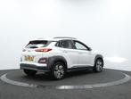 Hyundai KONA EV Premium 64 kWh | All season | Leder | Naviga, 12 maanden, Gebruikt, Zwart, Wit