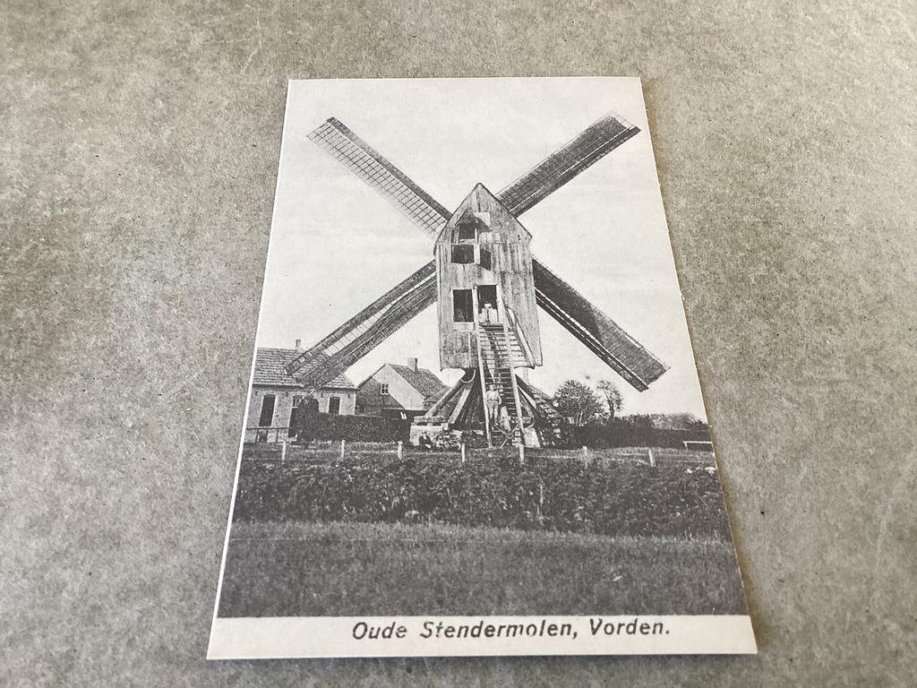 Vorden.     Oude Stendermolen., Ophalen of Verzenden