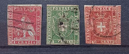 Prachtige zegels uit Toscane met CW €500!!, Postzegels en Munten, Postzegels | Volle albums en Verzamelingen, Buitenland, Ophalen of Verzenden