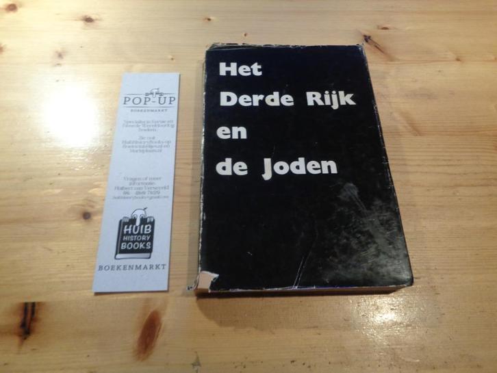 Leon Poliakov - Het Derde Rijk en de Joden, Boeken, Oorlog en Militair, Gelezen, Algemeen, Tweede Wereldoorlog, Ophalen
