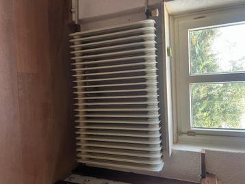 Retro vintage radiator gietijzer 60x95cm beschikbaar voor biedingen