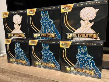 Pokemon Mega Evolution ETB beschikbaar voor biedingen
