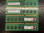 4 x 4GB DDR3 DIMM 240 pins 1333MHz, Computers en Software, RAM geheugen, Desktop, Gebruikt, 4 GB, Ophalen of Verzenden