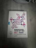 Boekhouden voor het HBO - Deel 1 Theorie, Boeken, Studieboeken en Cursussen, Ophalen of Verzenden, Zo goed als nieuw, HBO
