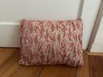 Decoratief Kussen - Roze/Beige, Ophalen of Verzenden, Zo goed als nieuw, Roze, Rechthoekig