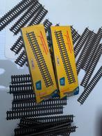 Fleischmann ruim 20x 1600 rails, Gebruikt, Gelijkstroom, Fleischmann, Rails