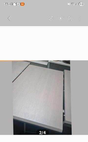 kort in keuken gestaan.  150cm  of 210cm