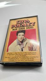 Elvis presley blue suede shoes cassettebandje, Gebruikt, 1 bandje, Ophalen of Verzenden, Origineel