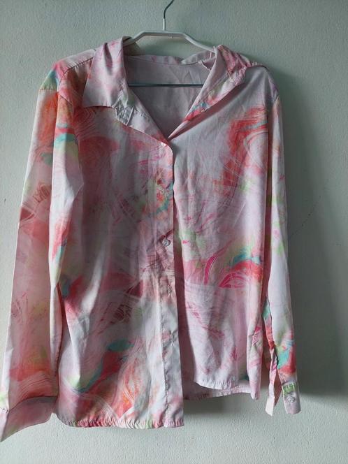 🌸 Elegantie in Pasteltinten – Stijlvolle Blouse 🌸, Kleding | Dames, Blouses en Tunieken, Zo goed als nieuw, Ophalen of Verzenden