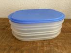 Tupperware vleeswarentrio - vleeswarendoos.  Goede staat., Huis en Inrichting, Keuken | Tupperware, Ophalen of Verzenden, Gebruikt