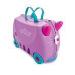 Trunki Cassie de kat en 9 andere soorten, Hard kunststof, Slot, Nieuw, Minder dan 50 cm