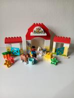 Duplo set nummer 10951, de manege., Kinderen en Baby's, Speelgoed | Duplo en Lego, Ophalen of Verzenden, Zo goed als nieuw, Duplo