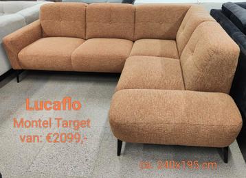 Zgan Montel Target hoekbank UITVERKOOP van €2099,- beschikbaar voor biedingen