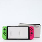 Nintendo Switch OLED 64GB Roze/Groen | Gebruikte staat, Flex Ltd., Zo goed als nieuw, https://flex.com/contact-us, Nobelstraat 10, 5807 GA Oostrum