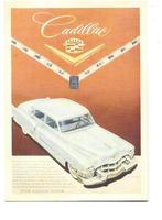 Cadillac, 1940 tot 1960, Overige thema's, Ongelopen, Verzenden